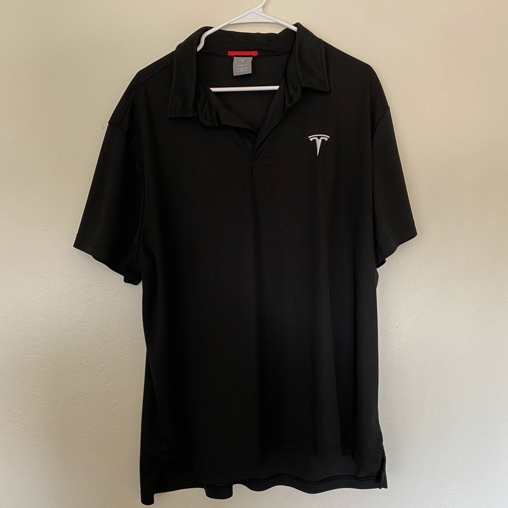 TESLA CORPORATE POLO